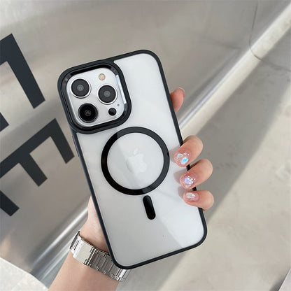 Phone MagSafe Transparent Case