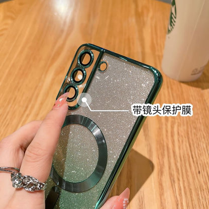 Magnetic Case Phone Glitter