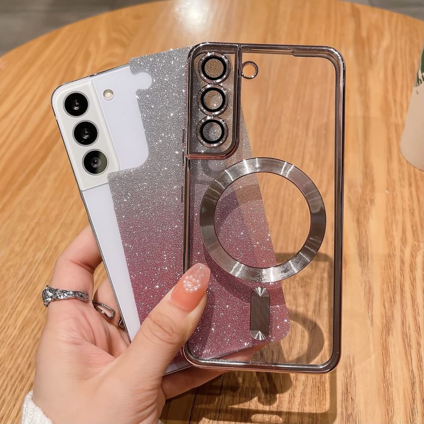 Phone Magnetic Case Glitter