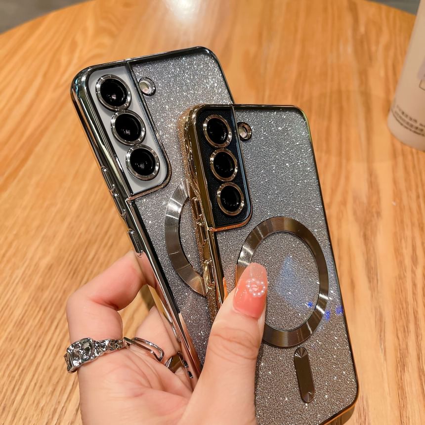 Phone Magnetic Case Glitter