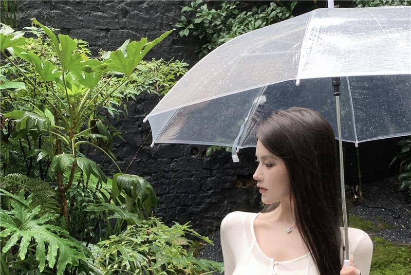 Flared-Sleeve Asymmetrical Tee, Cropped Camisole, and Mini A-Line Skirt