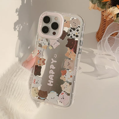 Mirrored Cat Case Phone