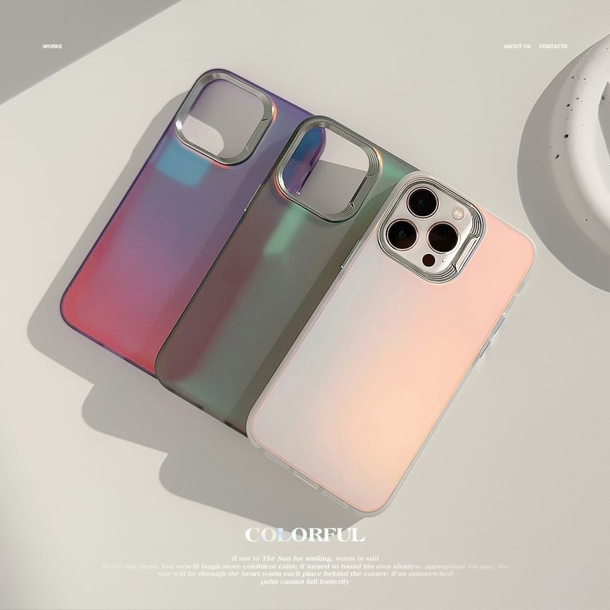 Holographic Phone Case