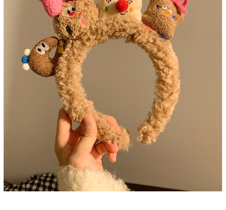 Face Cookie Yarn Designs) Wash Headband (Various