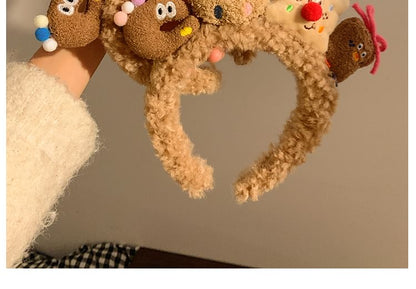 Face Cookie Yarn Designs) Wash Headband (Various