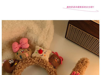 Face Cookie Yarn Designs) Wash Headband (Various