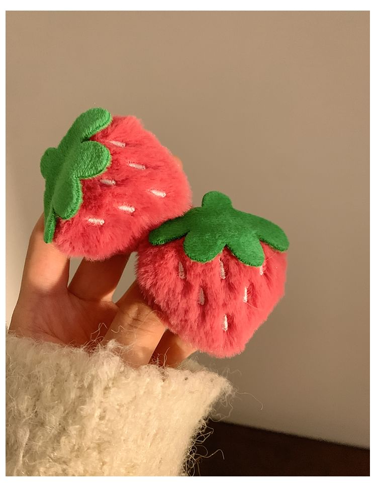 Hair Strawberry Set / Clip Designs) (Various Chenille