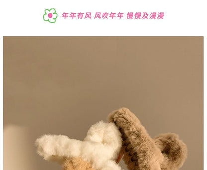 Clamp Chenille Plain Hair