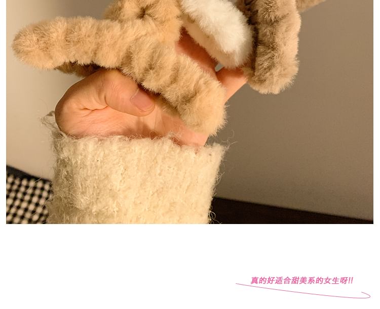 Clamp Chenille Plain Hair