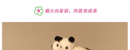 Animal Headband Chenille