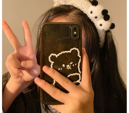 Animal Headband Chenille