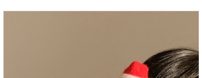 Set Designs) Felting / (Various Christmas Clip Hair