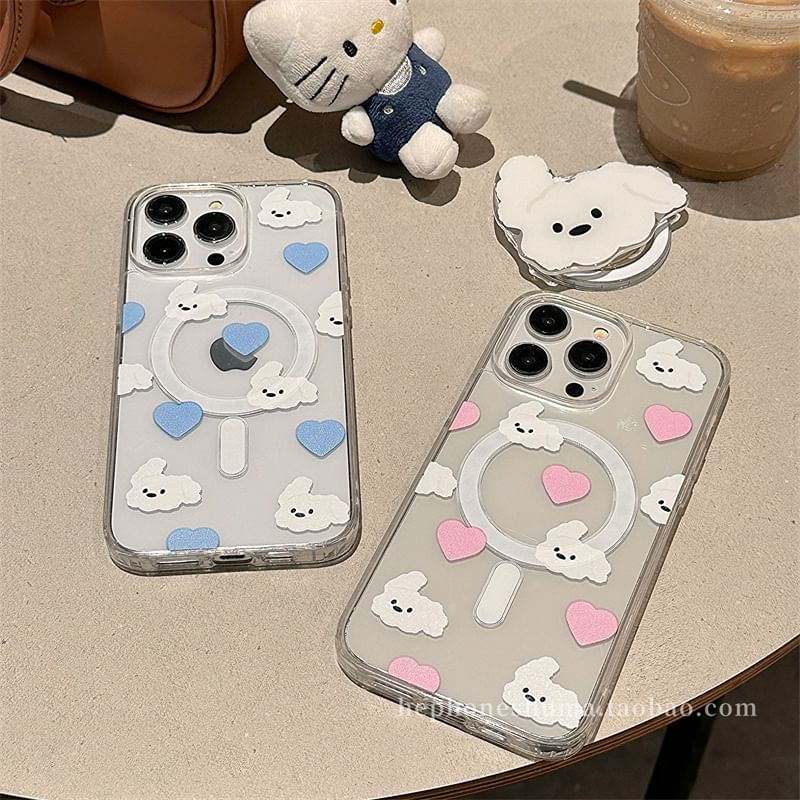 Printed Case Dog Phone