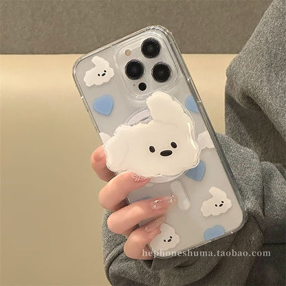 Printed Case Dog Phone