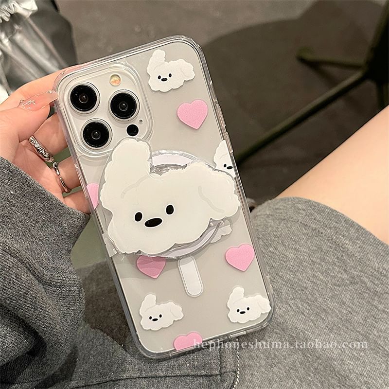 Printed Case Dog Phone