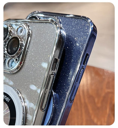 Phone Stand Case Ring Glitter