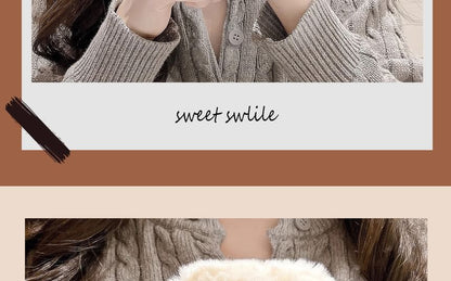 Chenille Bow Case Phone