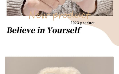 Chenille Bow Case Phone