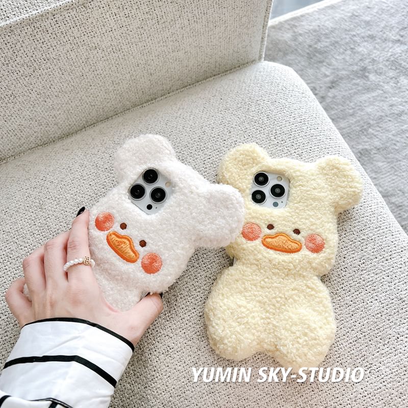Chenille Duck Phone Case