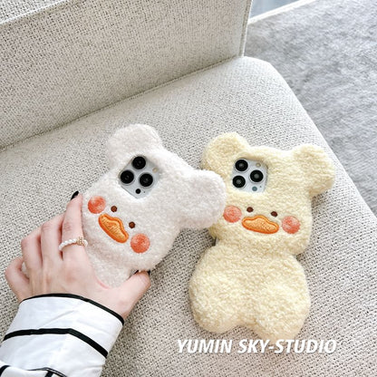 Chenille Duck Phone Case