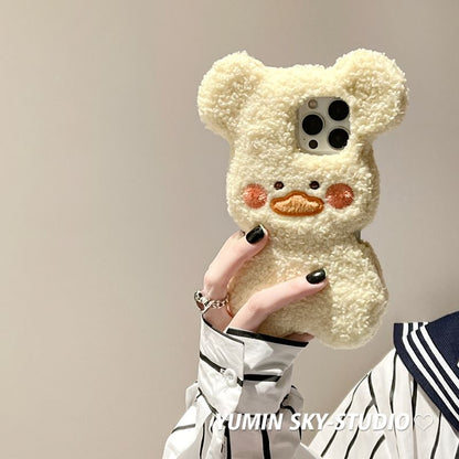 Chenille Duck Phone Case