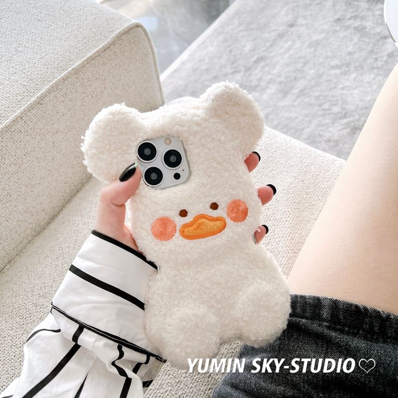 Chenille Duck Phone Case