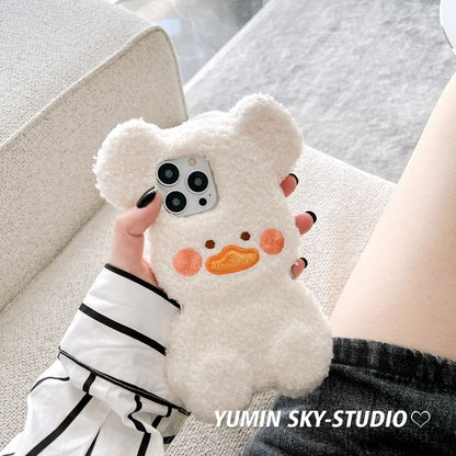 Chenille Duck Phone Case