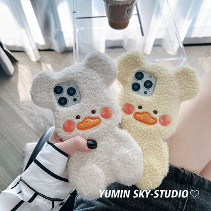 Chenille Duck Phone Case