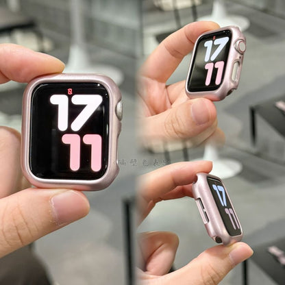 Protective Silicone Band Watch Plastic Apple / Milanese Strap Case Nylon