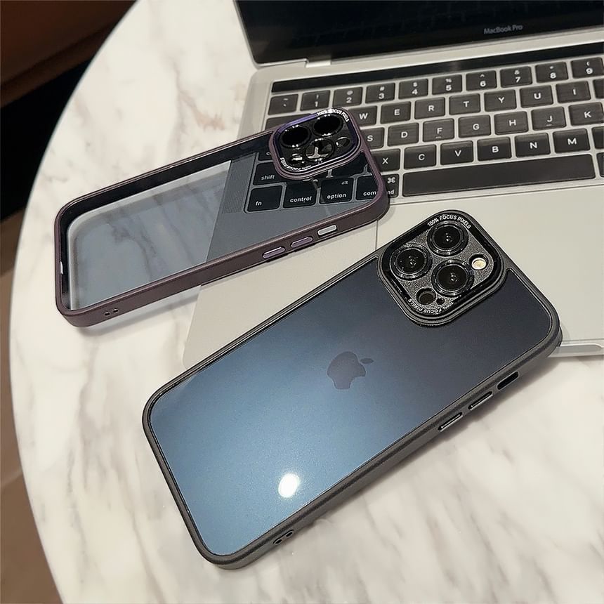 Case Transparent Phone