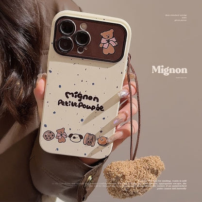 Lettering Phone Cartoon Case