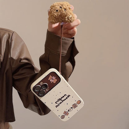 Lettering Phone Cartoon Case