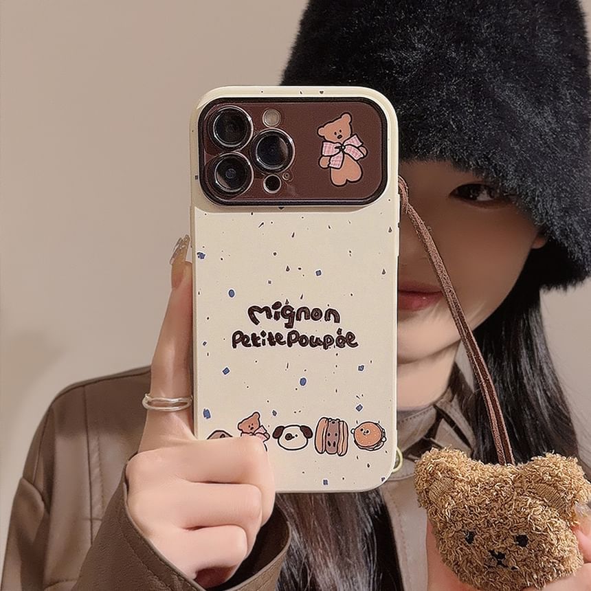 Lettering Phone Cartoon Case