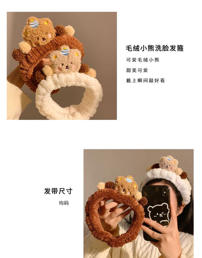 Bear Headband