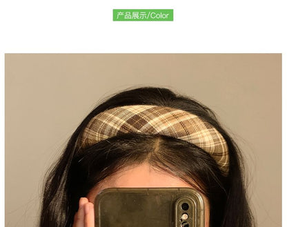 Plaid Headband