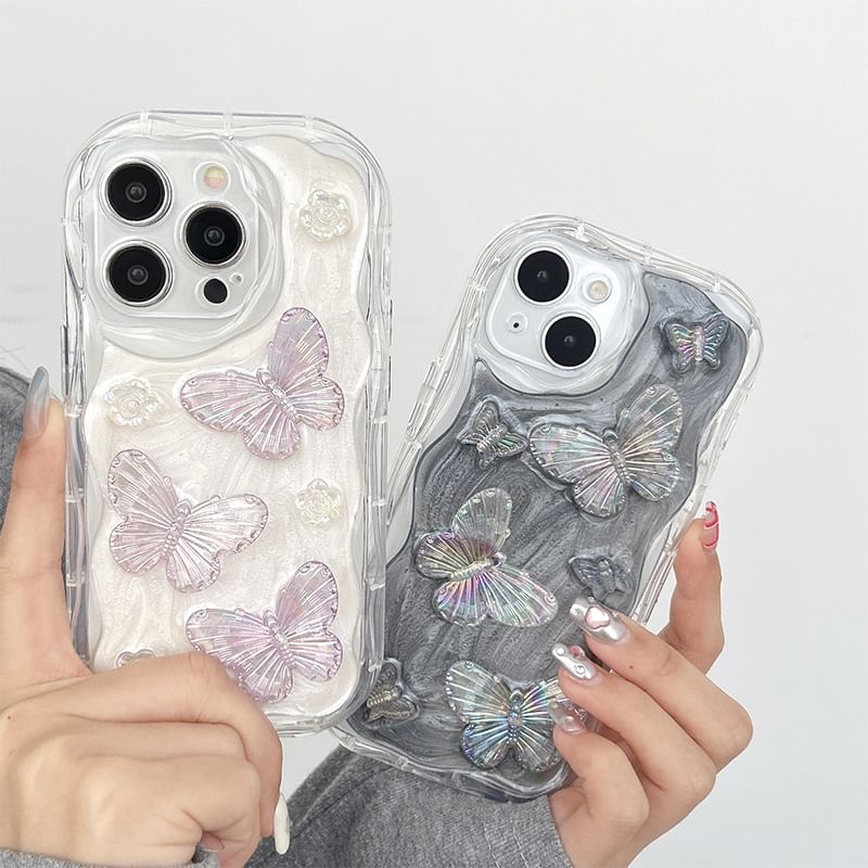 Case Butterfly Phone