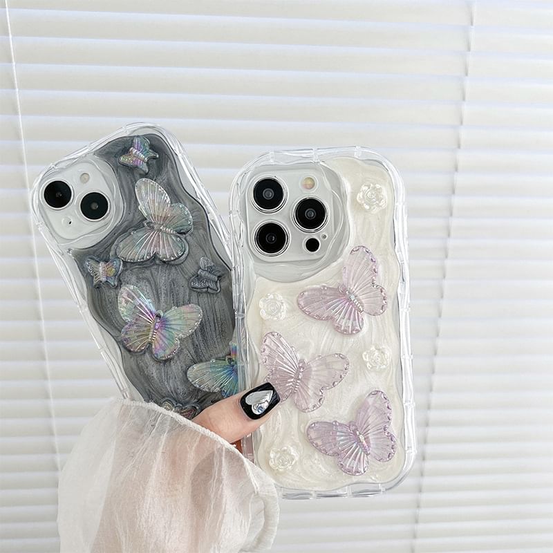 Case Butterfly Phone