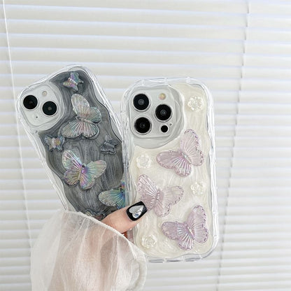 Case Butterfly Phone