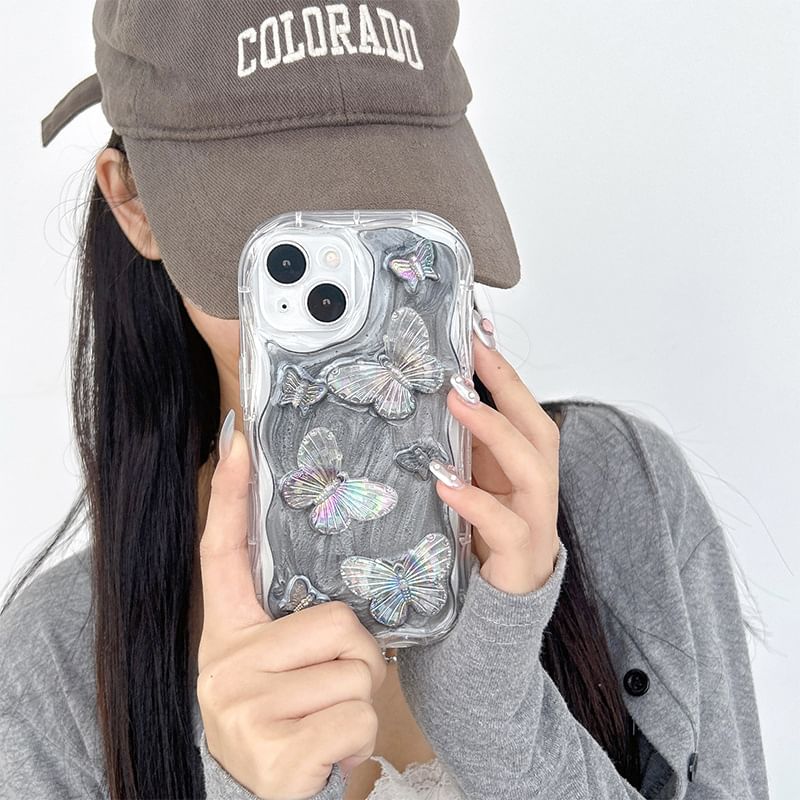 Case Butterfly Phone