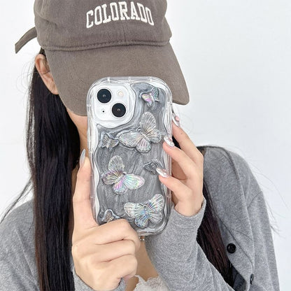 Case Butterfly Phone