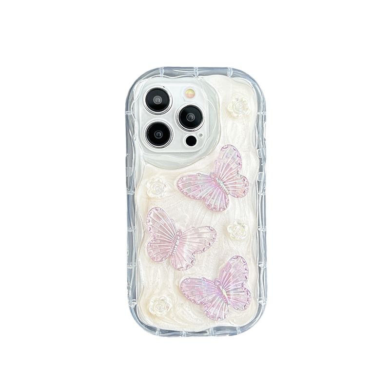 Case Butterfly Phone