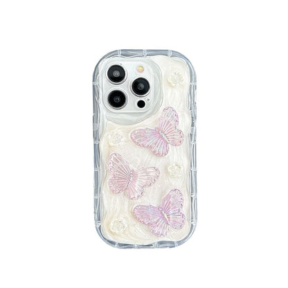 Case Butterfly Phone