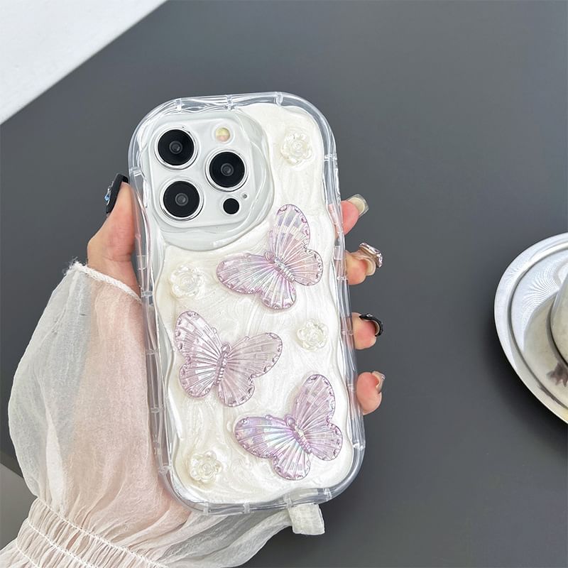 Case Butterfly Phone