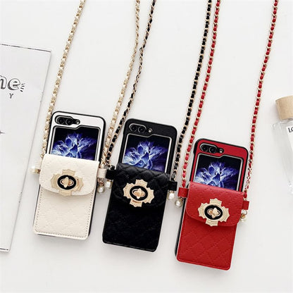 Phone Card Lanyard Holder Case