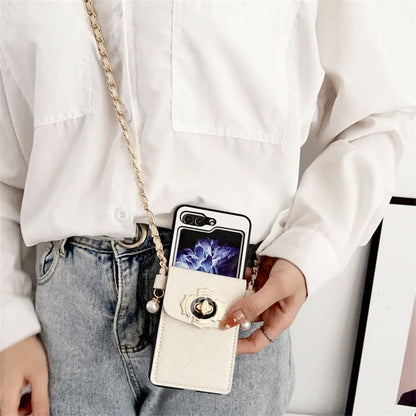 Phone Card Lanyard Holder Case