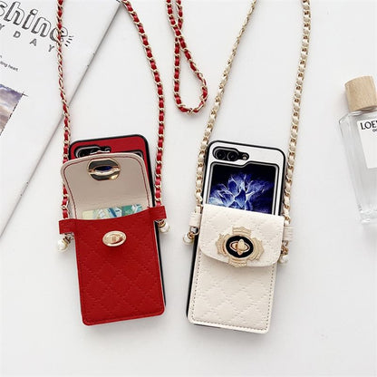 Phone Card Lanyard Holder Case