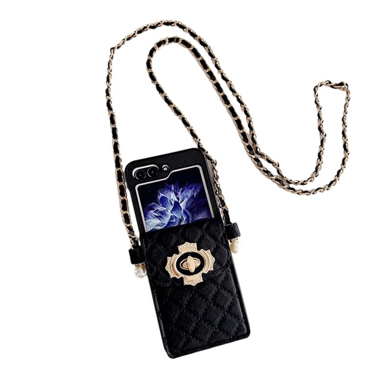 Phone Card Lanyard Holder Case