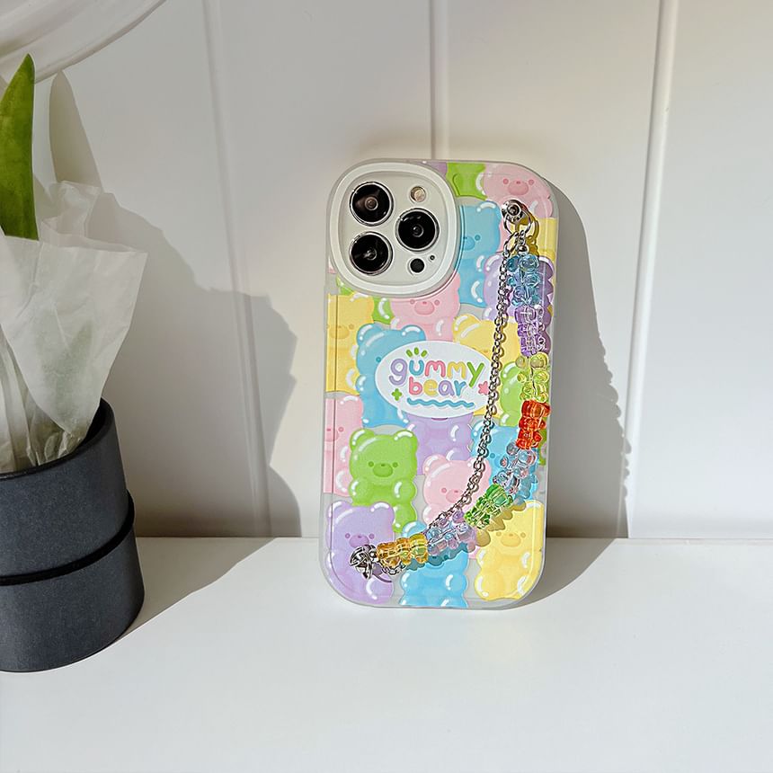 Phone Strap Case Bear