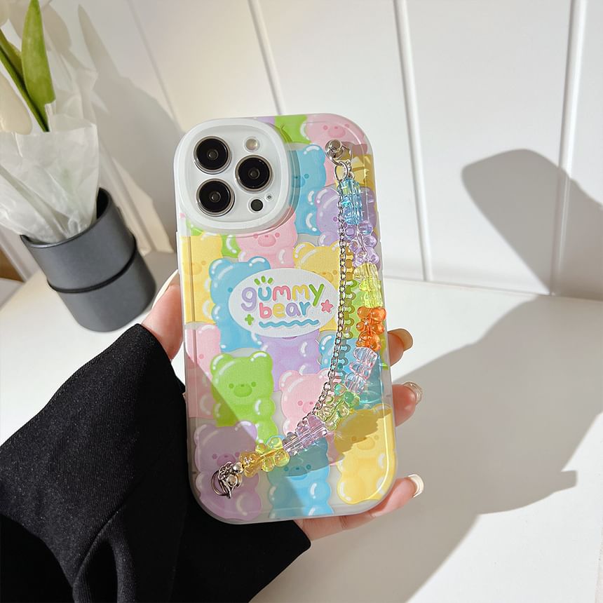 Phone Strap Case Bear