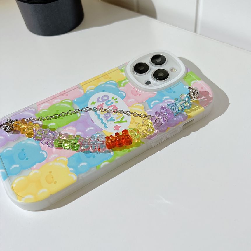 Phone Strap Case Bear